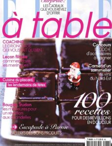 Elle a table – November-December 2010 #73