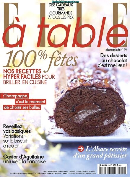 Elle a table – November-December 2011 #79