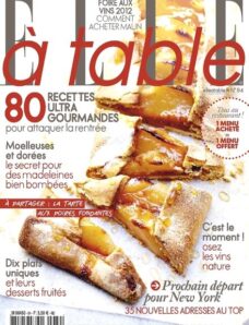 Elle a table – September-October 2012 #84