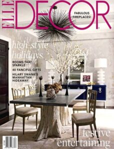 Elle Decor — December 2011