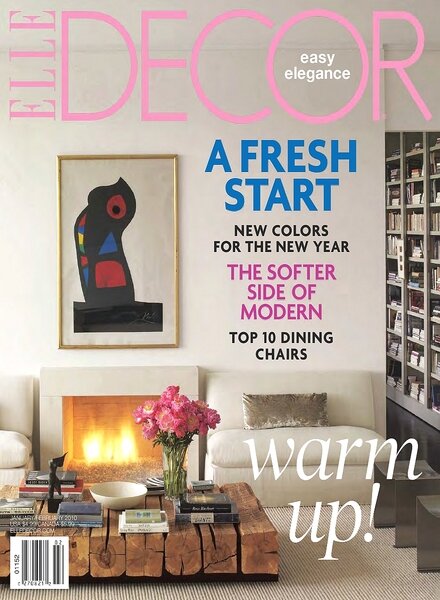 Elle Decor – January-February 2010