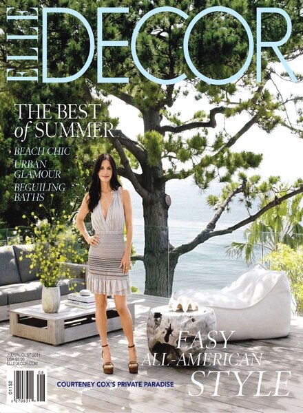 Elle Decor – July-August 2011