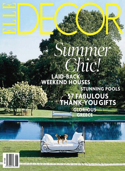Elle Decor — June 2009