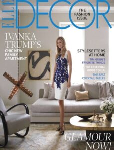 Elle Decor – October 2012