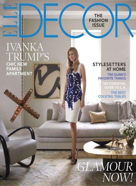 Elle Decor — October 2012