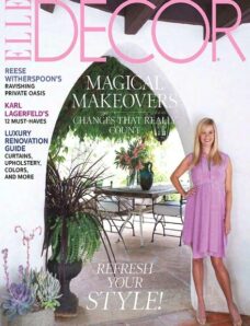 Elle Decor — September 2012