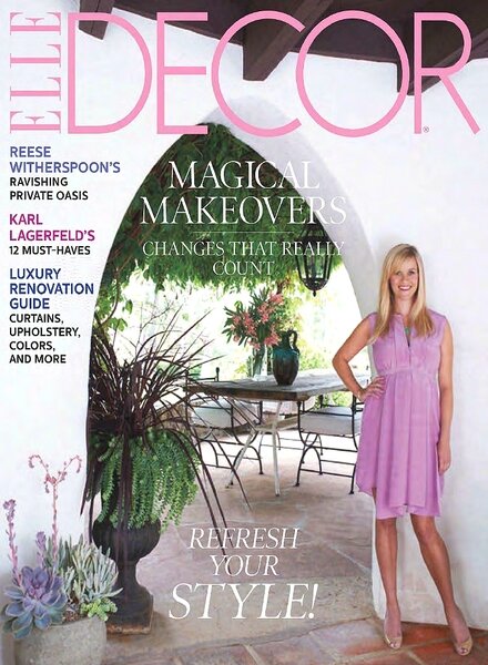 Elle Decor — September 2012