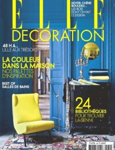 Elle Decoration (France) – April 2009