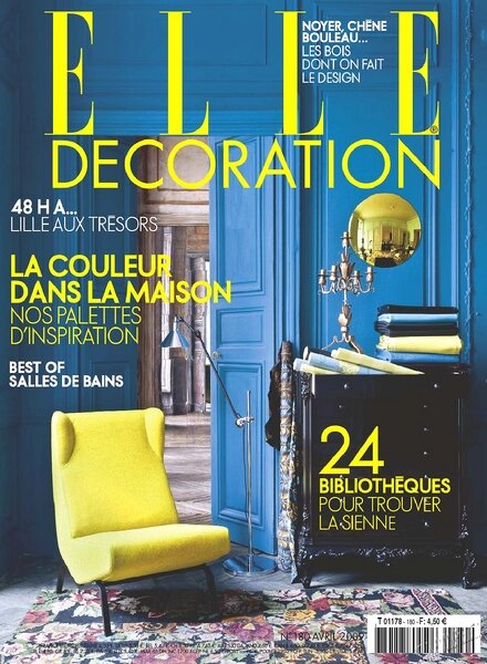 Elle Decoration (France) — April 2009