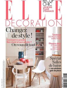 Elle Decoration (France) – April 2011