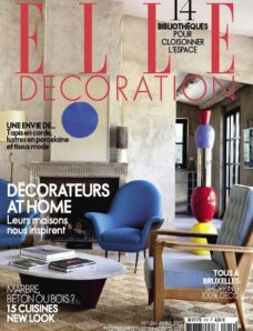 Elle Decoration (France) – April 2013