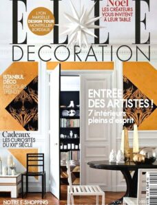Elle Decoration (France) — December 2012