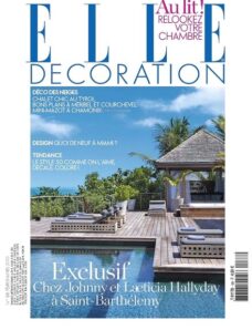 Elle Decoration (France) — February-March 2010