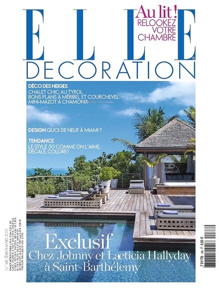 Elle Decoration (France) — February-March 2010
