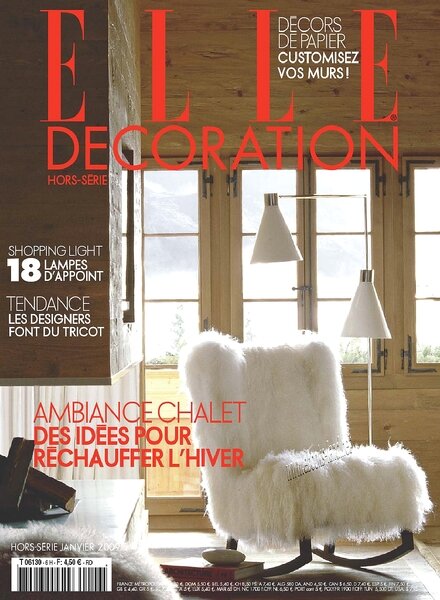 Elle Decoration (France) – Hors Serie – January 2009