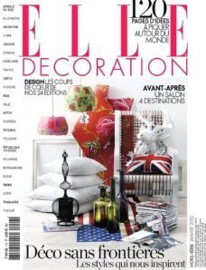 Elle Decoration (France) – Hors-Serie – January 2010