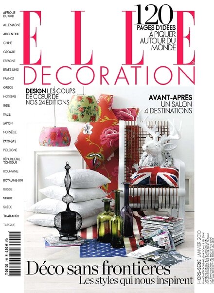 Elle Decoration (France) — Hors-Serie — January 2010