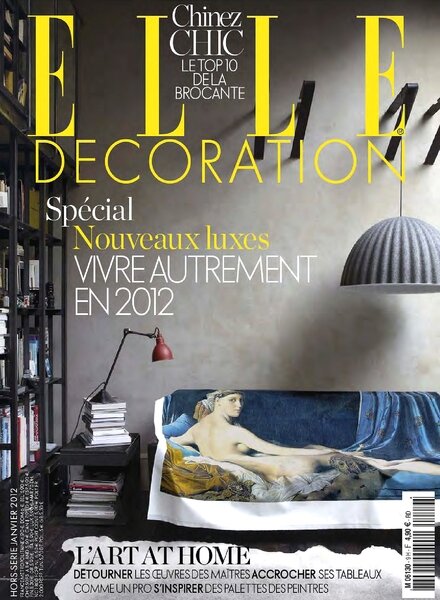 Elle Decoration (France) — Hors -Serie — January 2012
