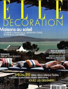 Elle Decoration (France) — July-August 2011