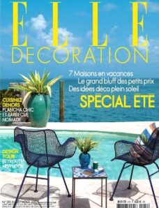 Elle Decoration (France) – July-August 2012