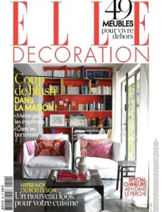 Elle Decoration (France) – May 2011