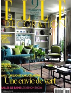 Elle Decoration (France) – May 2012