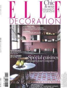 Elle Decoration (France) — October 2009