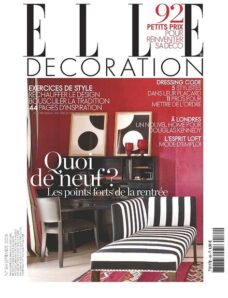 Elle Decoration (France) — September 2009
