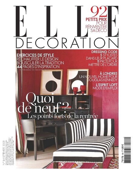 Elle Decoration (France) – September 2009