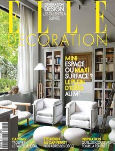 Elle Decoration (France) — September 2012