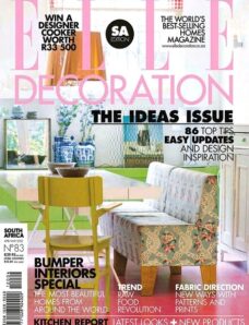 Elle Decoration (South Africa) — May 2012