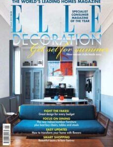 Elle Decoration (UK) – June 2012