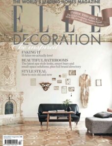 Elle Decoration (UK) — March 2013