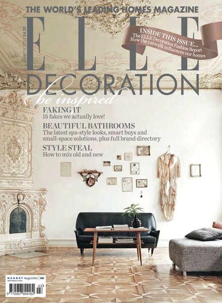 Elle Decoration (UK) – March 2013