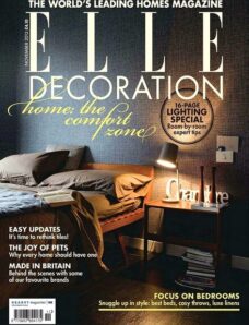Elle Decoration (UK) – November 2012