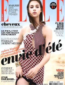 ELLE (France) 3462 – 4 May 2012