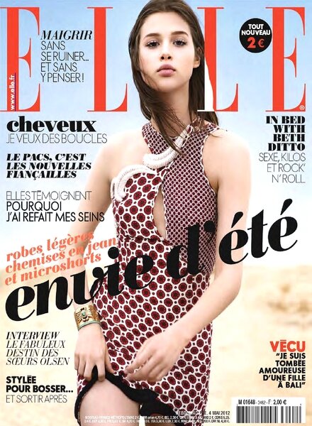 ELLE (France) 3462 – 4 May 2012