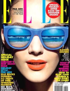 Elle (South Africa) — January 2012