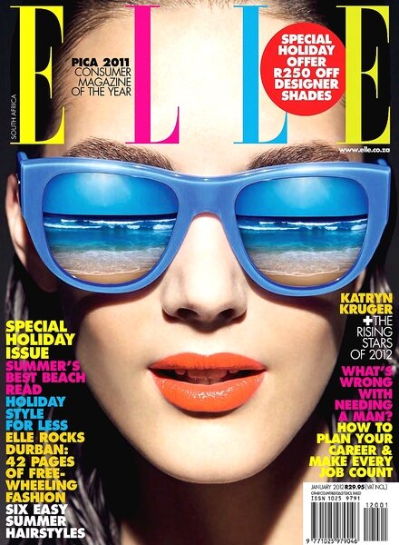 Elle (South Africa) – January 2012