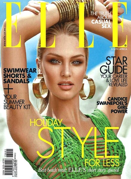 Elle (South Africa) – January 2013