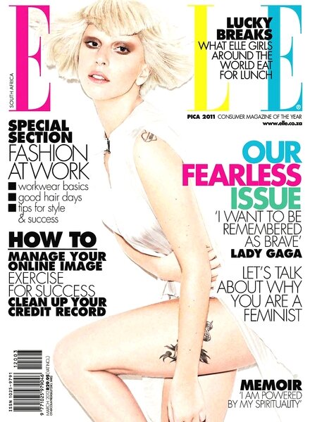 Elle (South Africa) – March 2012