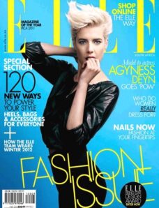 Elle (South Africa) – May 2012