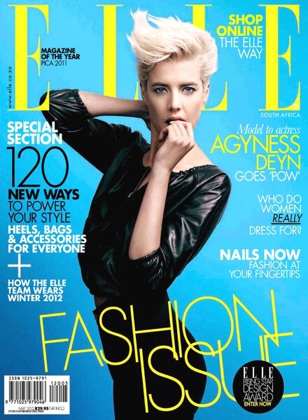 Elle (South Africa) – May 2012