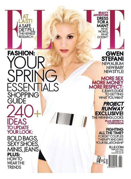 Elle (USA) – February 2007