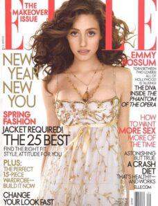 Elle (USA) — January 2005