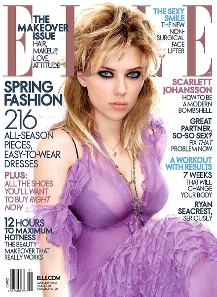 Elle (USA) — January 2006