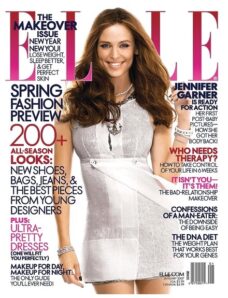 Elle (USA) – January 2007