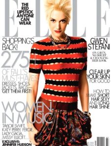 Elle (USA) — July 2009