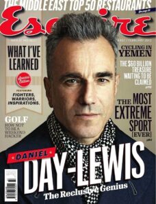Esquire (Middle East) – February 2013