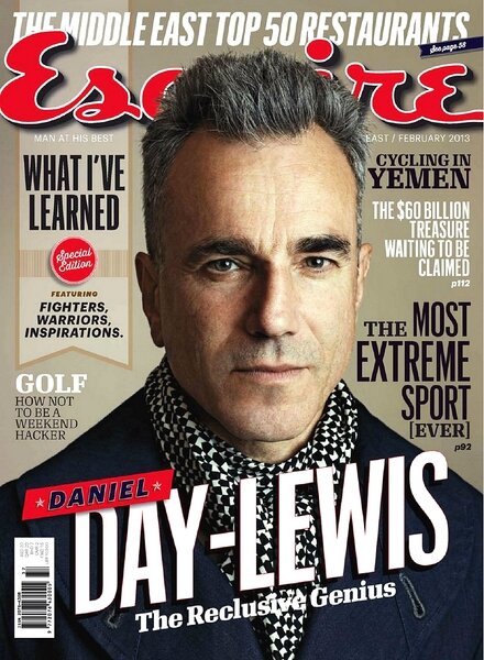 Esquire (Middle East) — February 2013